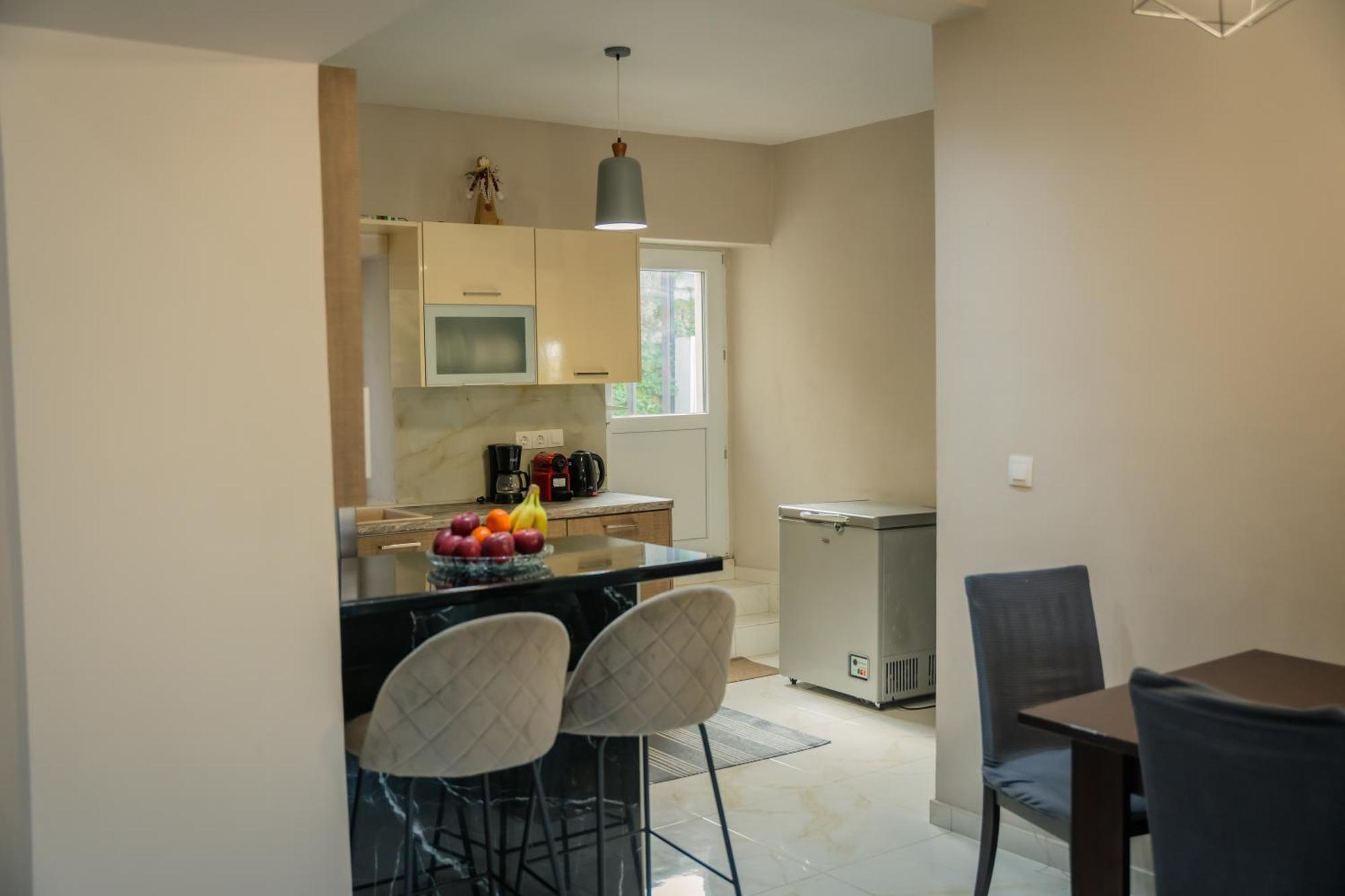 Apartmán Oliana'S Luxury House Mantouki Exteriér fotografie