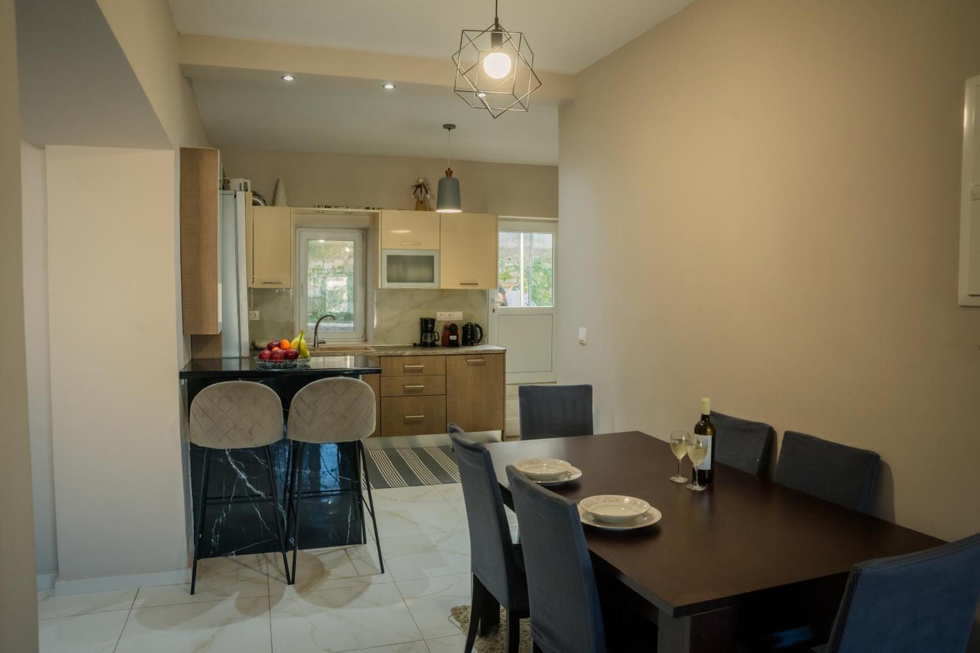 Apartmán Oliana'S Luxury House Mantouki Exteriér fotografie