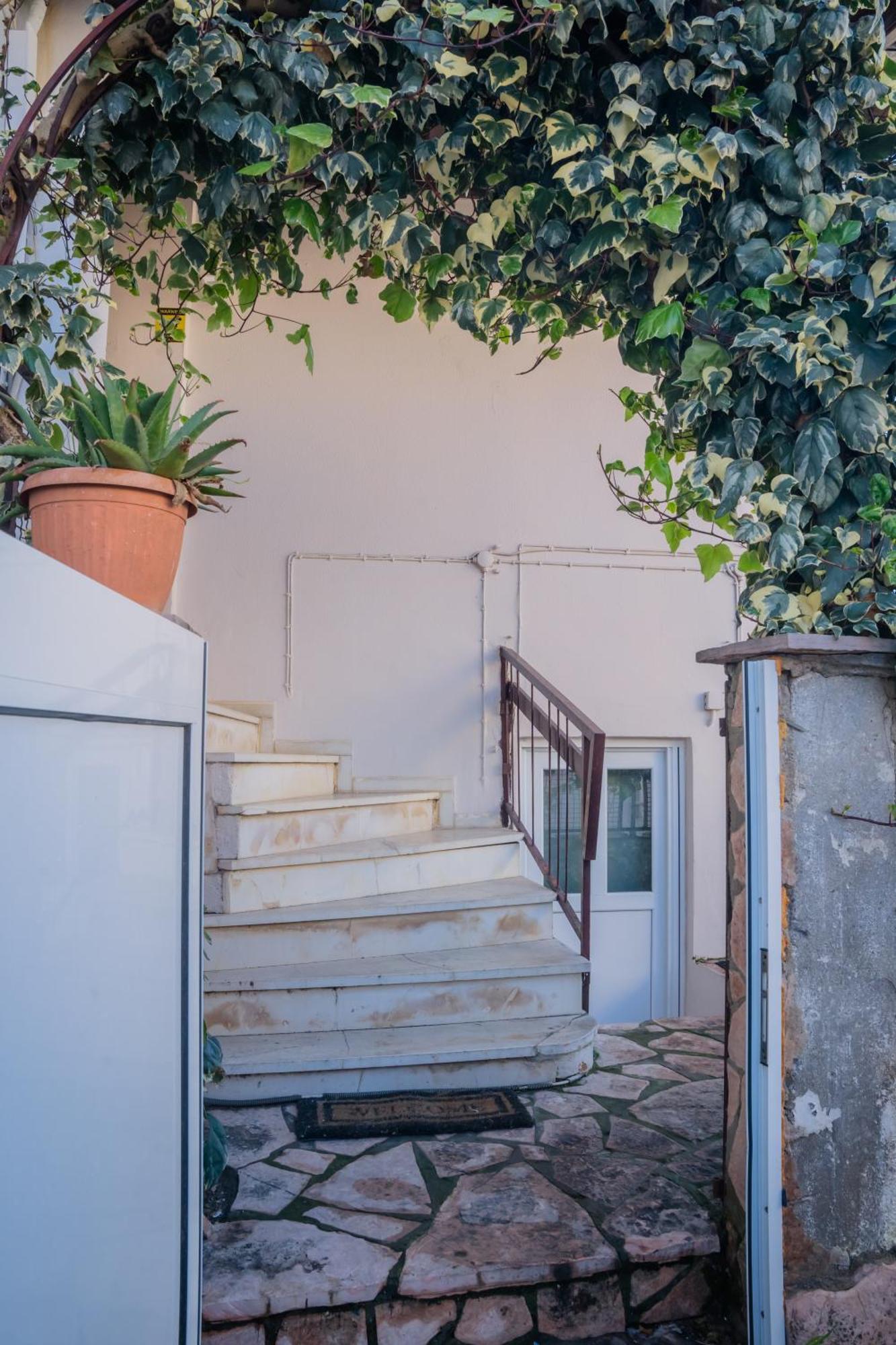 Apartmán Oliana'S Luxury House Mantouki Exteriér fotografie